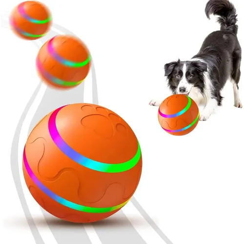 Interaktives Hunde ballspiel zeug-automatischer Haustier ball für Hunde-automatischer Ball mit