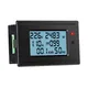 Ac 5a 10a 20a 100a digitales Voltmeter Ampere meter 6-in-1-Multifunktionstester lcd Spannungs strom