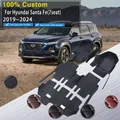 Auto Fußmatten für Hyundai Santa Fe TM 2019 2020 2021 2022 2023 2024 7 Sitz wasserdichte Pad Auto