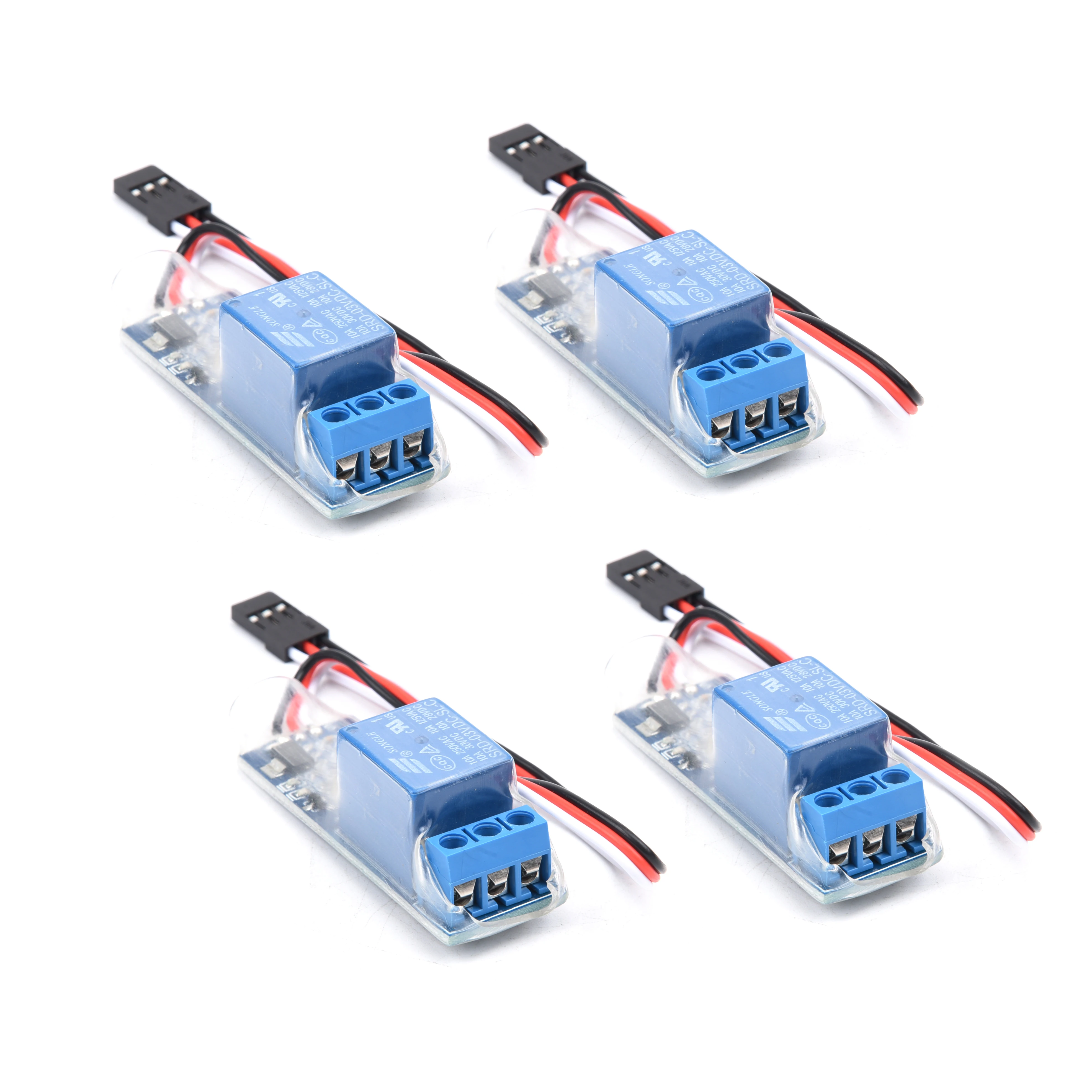 1/2/4PCs PWM Elektronischer Relaisschalter für RC Flugzeug DIY Modell Navigationslichter Controller Universal K1 Power On-Off-Schalter