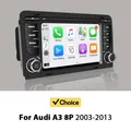 Autoradio Android 12 Navigation GPS RDS Carplay DSP USB Lecteur MultiXXL Stéréo 2Din pour