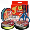 Original X8 Tressé DAIWAJ-BRAID GRAND 8 supports Ligne De Pêche Japon Monofilament PE Free Tresse