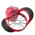Coupe-pomme ultra tranchant en acier inoxydable pour femme grand carottier de pomme version