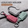Juste de clé de voiture en cuir pour Lexus étui de clé support pour Lexus NX IS RX ES GX LX LS