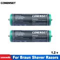 Batterie de rechange pour rasoir Braun 380S-4 390CC-4 S3 3000S 3020S 3040S 3080S 3090S 199s-1 5876