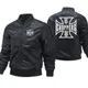 West Coast Choppers Blouson aviateur pour hommes Automne Hiver Ma1 Optics Hommes Militaire