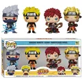 Batteries KO POP NARUTO Figure Kakashi Gaara Uzumaki NarAAskip Movie Figurine Statue Butter