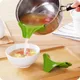 Entonnoir à bec en silicone pour casseroles bols et pots gadgets de cuisine outils créatifs