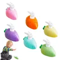 Jouets de voiture arrière de côtes de lapin de Pâques véhicules de jouets de farce de Pâques