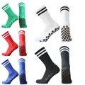 Chaussettes de football coordonnantes pour hommes et femmes chaussettes de football