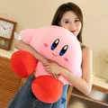 Anime Star Kirbyed Soft Stuffed Animal Butter Peluche Rose Peluche Oreiller Décoration de