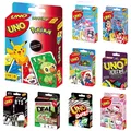 Mattel-Jeu de Cartes UNO Pokémon Épée et Bouclier Divertissement Amusant en Famille Jeu de