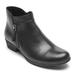 Rockport Carly Bootie - Womens 6 Black Boot W