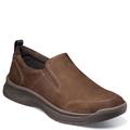 Nunn Bush Mac Moc Toe Slip-On - Mens 12 Brown Slip On W