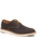 Johnston & Murphy Upton Knit Wingtip - Mens 11.5 Brown Oxford Medium