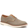 Johnston & Murphy Upton Knit Wingtip - Mens 9 Tan Oxford Medium