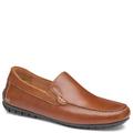 Johnston & Murphy Cort Moc Venetian - Mens 11.5 Tan Slip On Medium