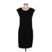 Athleta Cocktail Dress - Bodycon: Black Solid Dresses - Women's Size Medium