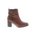 Croft & Barrow Boots: Brown Shoes - Women's Size 6 1/2