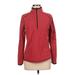 Eddie Bauer Fleece Jacket: Red Jackets & Outerwear - Women's Size Medium