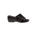 Aerosoles Mule/Clog: Black Shoes - Women's Size 9