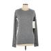 Lululemon Athletica Active T-Shirt: Gray Activewear - Women's Size 10