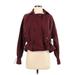 Athleta Jacket: Burgundy Jackets & Outerwear - Women's Size Small