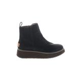 Yellow Box Ankle Boots: Black Shoes - Women's Size 7