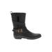 Burberry Rain Boots: Black Shoes - Women's Size 38