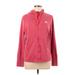 Adidas Zip Up Hoodie: Red Tops - Women's Size Large