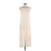 Jessica Howard Casual Dress - DropWaist: Ivory Dresses - Women's Size 10