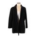 J.Crew Wool Coat: Black Jackets & Outerwear - Women's Size Medium