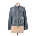 Talbots Denim Jacket: Blue Jackets & Outerwear - Women's Size 6