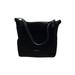 Vera Bradley Shoulder Bag: Black Solid Bags