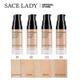 SACE LADY Full Coverage Concealer Makeup Liquid Corrector Long Lasting Face Make-up 6ml