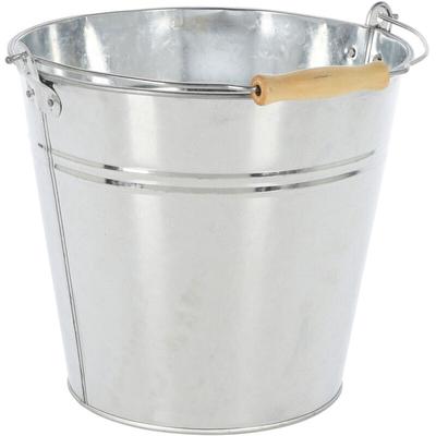 10 Liter Eimer aus Zink ø 26 x H26 cm-ME1000010-Zink-Eimer Image