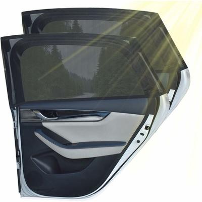 2 Stück Universal-Sonnenschutz für hintere Seitenfenster für Auto, suv, schützt Kinder und