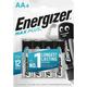 Energizer - Alkaline Max Plus Mignon aa 1,5 v, 4er Pack Batterien