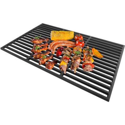 Hengmei - Grillroste Gusseisen Grillrost Gussrost 40 x 60 cm Markengrillrost Emailliert Grillgitter Image