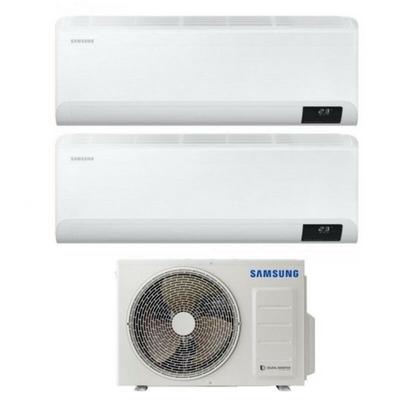 Samsung - cebu 9000+9000 btu serie dual split inverter klimagerät mit aj040txj2kg/eu a++ wi-fi 9+9