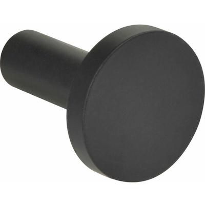Technik Team - Technikteam Kleiderhaken Wand Bodon ø 30mm - Wandhaken zum Schrauben - rund, Stahl Image