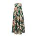 Lexi Floral-printed Strapless Dress
