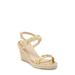 Twist Espadrille Wedge Sandal