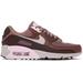 Burgundy & Air Max 90 Sneakers