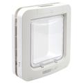 Chatières SureFlap à puce électronique pour chat : 20 % de remise ! - Grande chatière blanche