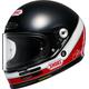 Shoei Glamster 06 Abiding Helm, schwarz-weiss-rot, Größe L