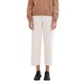 TOM TAILOR Damen Culotte Jeans mit weitem Bein, 10315 - Whisper White, 34/28