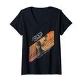 Damen Sony and Cher The Beat Goes On T-Shirt mit V-Ausschnitt