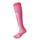 Men's Women's Socks Bike Socks Outdoor Exercise Bike / Cycling Breathable Soft Sweat wicking 2 Pieces Patchwork Nylon Black White Pink M L