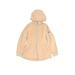 MICHAEL Michael Kors Denim Jacket: Tan Jackets & Outerwear - Kids Girl's Size 7
